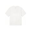 MLB New York Yankees Cotton Embroidered Logo Short Sleeve T-Shirt Unisex Tops White 3ATSB1143-50WHS
