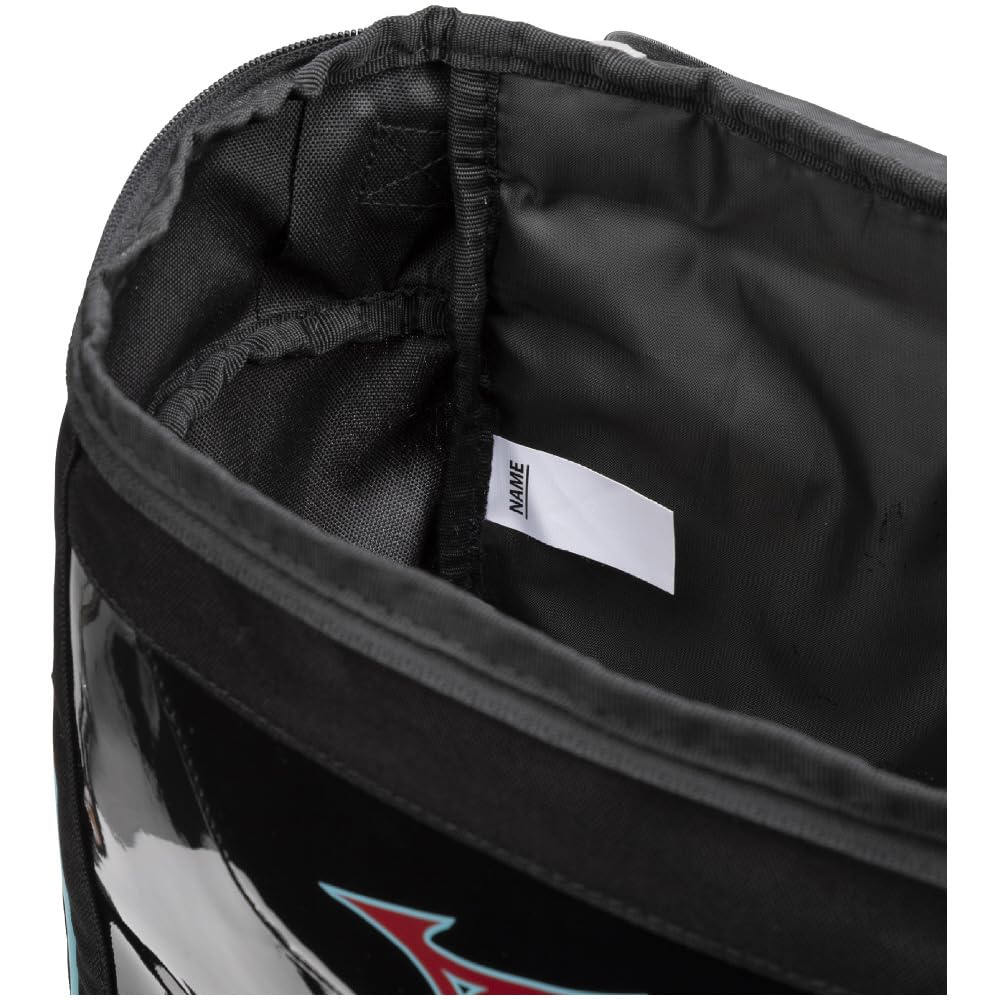 Mizuno Backpack 28L Limited Edition Baseball/Softball Jr. Black/Turquoise