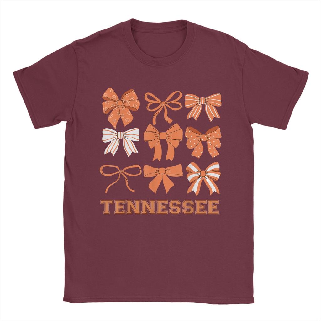 Tennessee TN T-Shirts for Men  Funny 100% Cotton Tees Round Neck Short Sleeve T Shirt New Arrival Tops