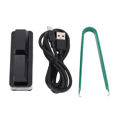 Programmierbare PC-Tastatur 2 Tasten RGB USB Kabelgebunden Hot-Swap-fähig Programmierbares Mechanisches OSU-Tastenfeld für