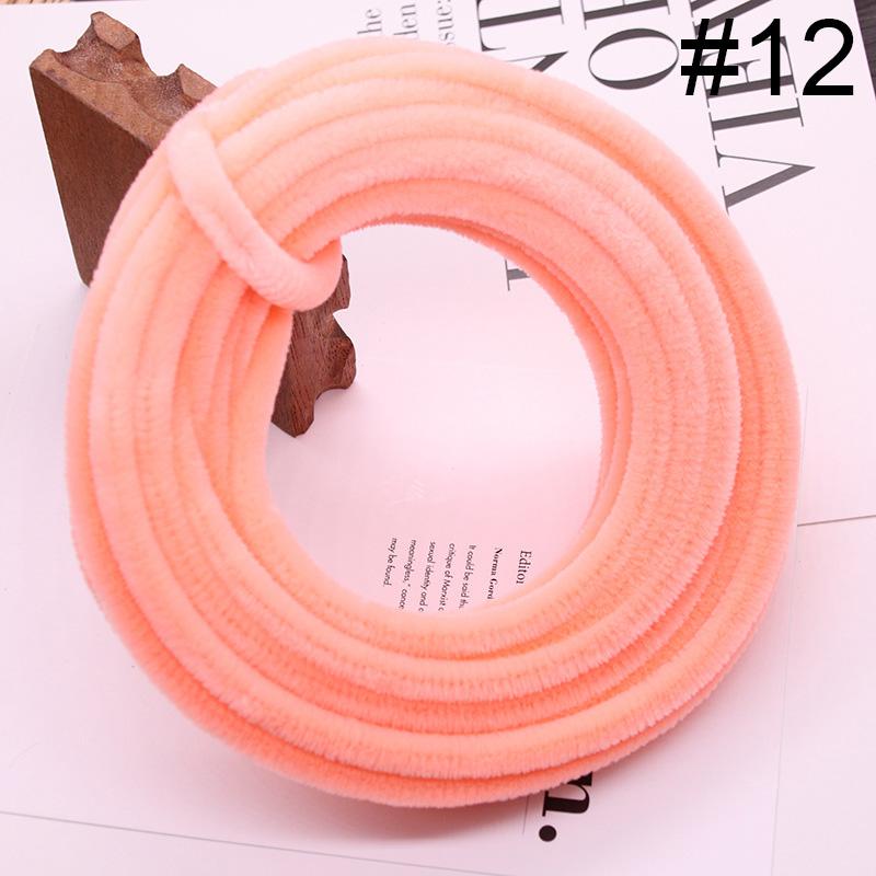 DIY Velvet Stick Flexible Handmade Twist for Hairpins Flowers Toys Wire Supplies