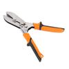 Sheet Metal Crimper Pliers 5 Blade Hand Sheet Duct Crimping Tool for HVAC 24 28 Gage Stainless Steel Ventilation Duct
