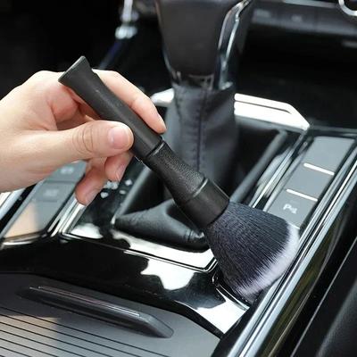 Car Brush Ultra-Soft Detailing Brush Super Soft Auto Interior Detail Brush With Synthetic Bristles Car Dash Duster Brush
