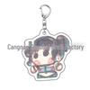 Kpop Demon Hunter Girl Group Keychain: Lumi, Zoe, Mira & Qin Yu Cute Acrylic Schoolbag Pendant