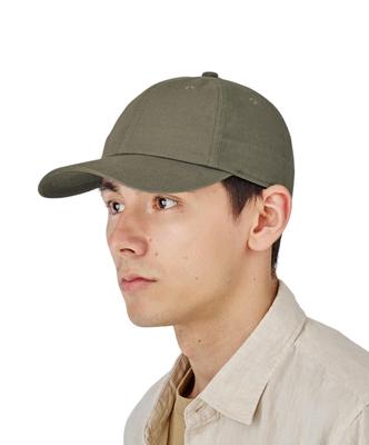 Baseball Cap BASIC 6P CAP Depth Selectable Cap Hat for Men Women Women Kids Children Large Deep Sports Running Outdoor Camping Fishing Golf Washable