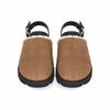 Elcanto Intense Women'S Suede Molded Fur Slippers 3Cm Lcwc42I339