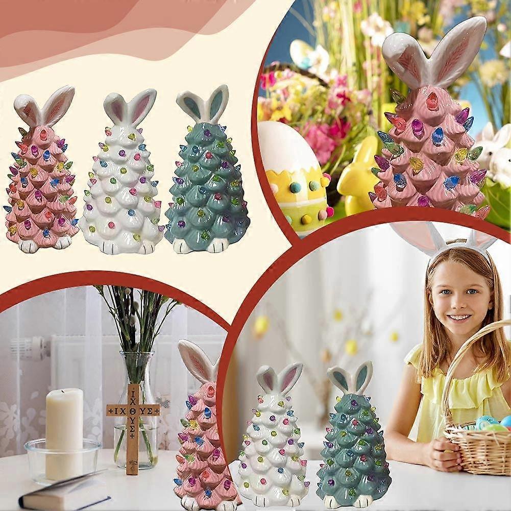 Resin Craft Rabbit Easter Decoration Ornaments