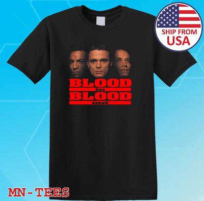 Film Blood In Blood Out Nero Taglia S-5XL