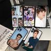 Singer Justin B-Bieber Phone Case For IPhone 16 15 8 7 6 6S Plus X SE XR XS 14 11 12 13 Mini Pro Max Mobile Case