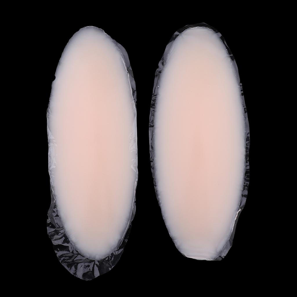 1 пара силиконовых подкладок для ног, корректоры, мягкие гелевые подушечки Skin 120