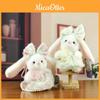 Plush Bunny Keychain With Lace Princess Dress For Kids And Adults