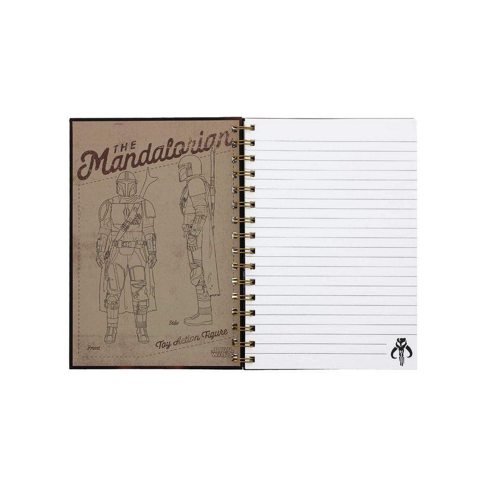 Star Wars The Mandalorian A5 Notebook