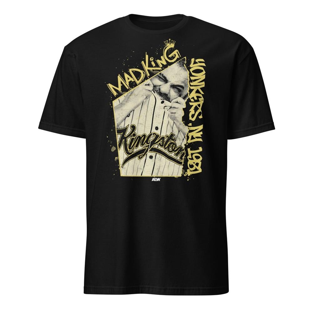 Eddie Kingston  Yonkers Official AEW TShirt Unisex T-Shirt M