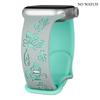 Silicone Strap For Apple Watch Series 11 10 9 8 7 6 5 4 3 For Iwatch Ultra 3/2 49mm 46mm 42mm 45-44-42-41-40-38mm Butterfly Woma