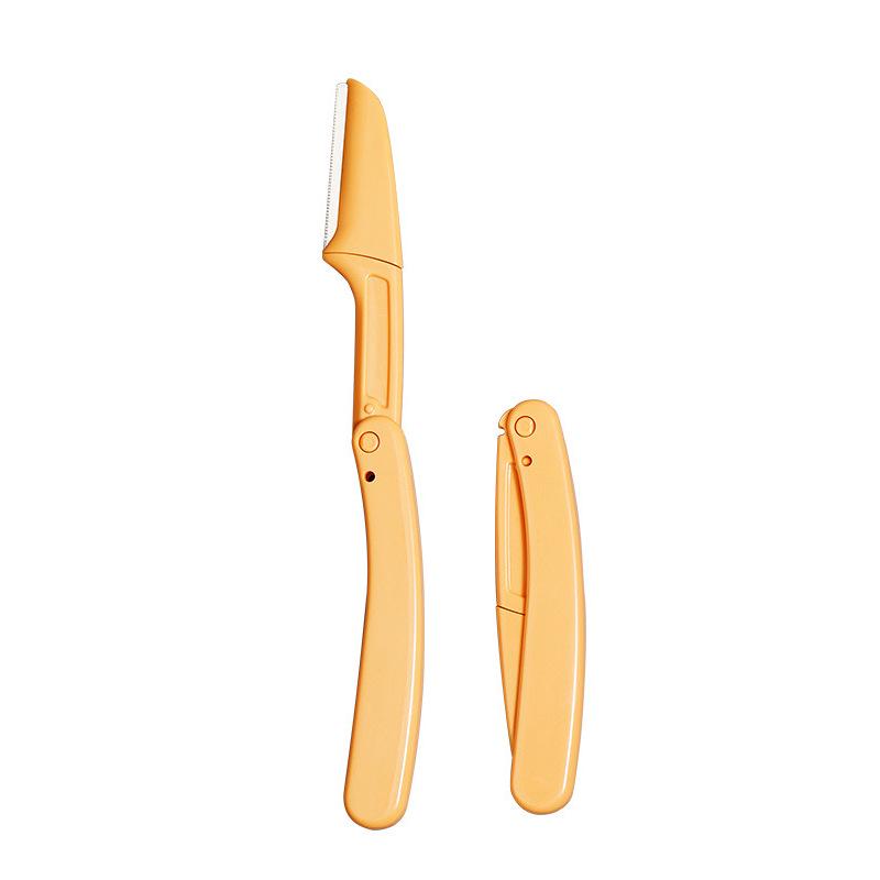 

Упаковка из 3 складных триммеров для бровей с лезвиями из нержавеющей стали для женщин