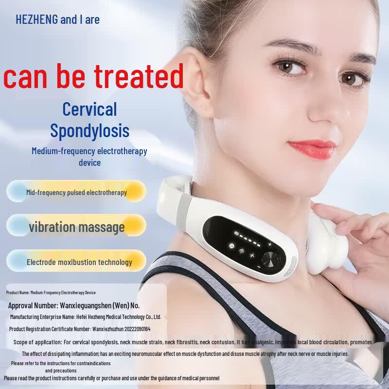 HEZHENG HZ-NK-2 Electrotherapy Device CN plug (adapter included)