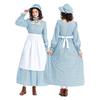 Halloween Floral Pattern Costume For Women With Polyester Mix Material For Parties