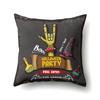 Halloween Pillowcase Car Waist Pillow Pumpkin Sofa Cushion Cover Office Home Living Room Pillowcase