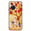 Funda For Huawei Nova Y72S Y63 Cases Black Silicone TPU Fashion Phone Case For Huawei NovaY63 63 Protective Soft Black Case Y72S