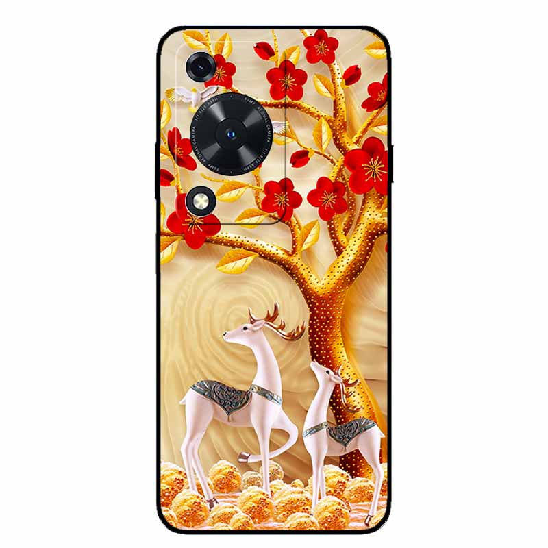 Funda For Huawei Nova Y72S Y63 Cases Black Silicone TPU Fashion Phone Case For Huawei NovaY63 63 Protective Soft Black Case Y72S