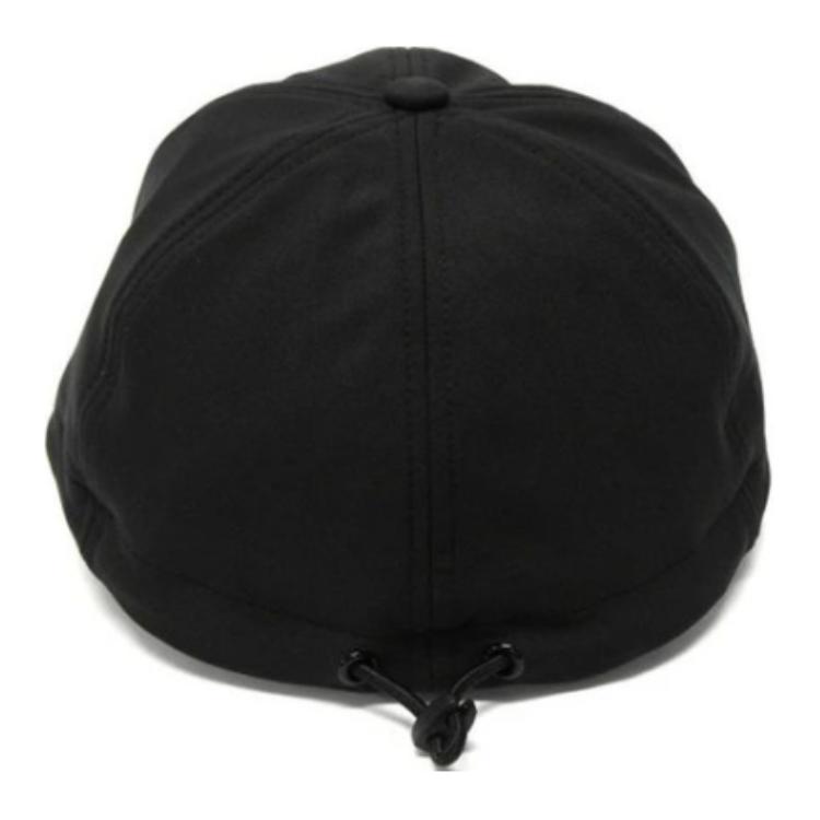 STONE ISLAND Mode Trendige Raffinierte Baumwolle Schirmmütze Herrenkappen Schwarz 781599227V0029