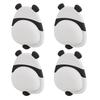 14mm Thick Anti Collision Door Stoppers Soft Rubber Wall Protectors Strong Adhesive Door Guard Easy Installation