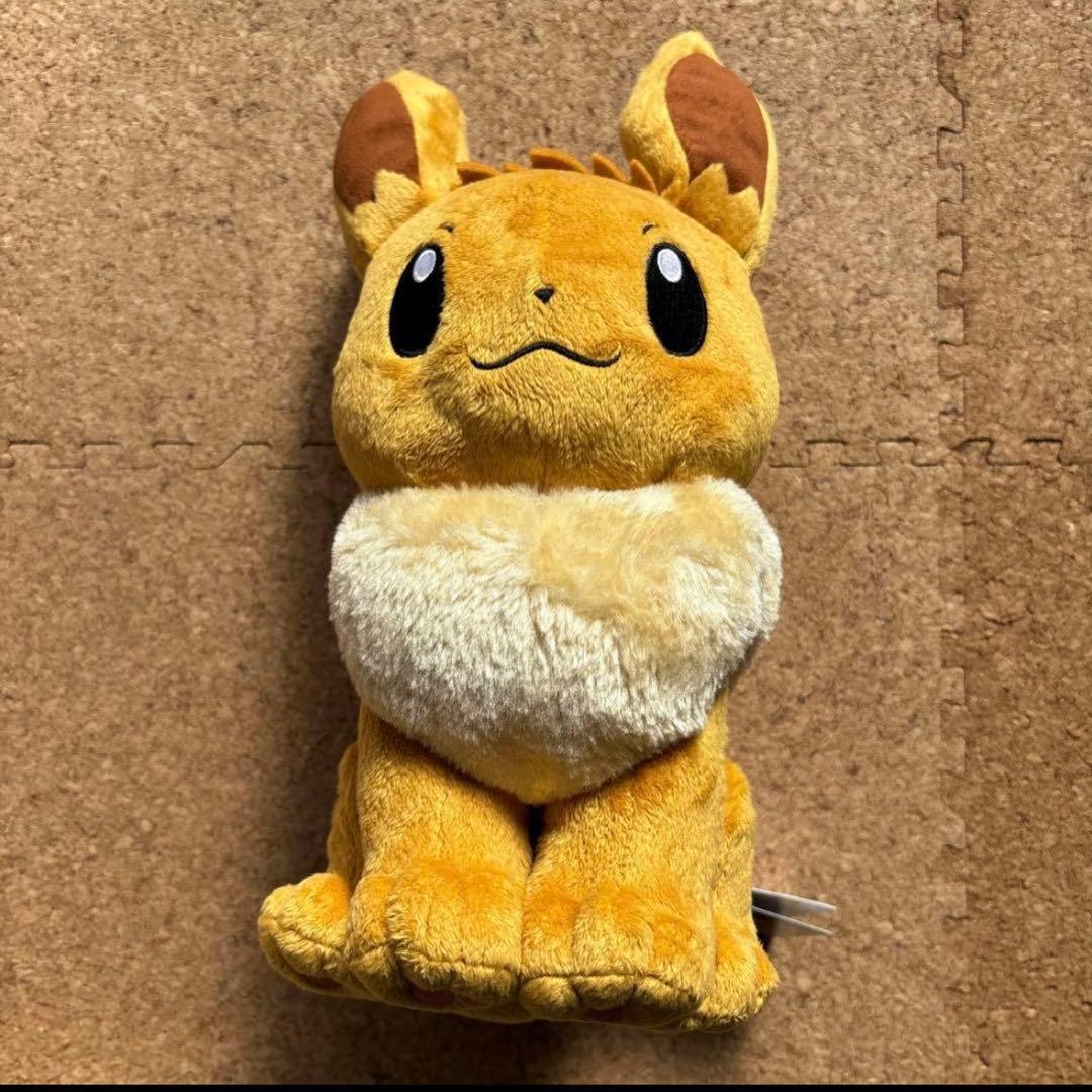 Pocket Monster Plush Toy Eevee M