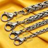 Trinket Accessories, Flower Basket Chain Accessories, Men's Keel Chain Simple Hip Hop Accessories Pendant Necklace Accessories