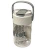 Plastic Sport Water Bottle Large Capacity Tea Water Separation Cup  Outdoor Camping Drinking Tools