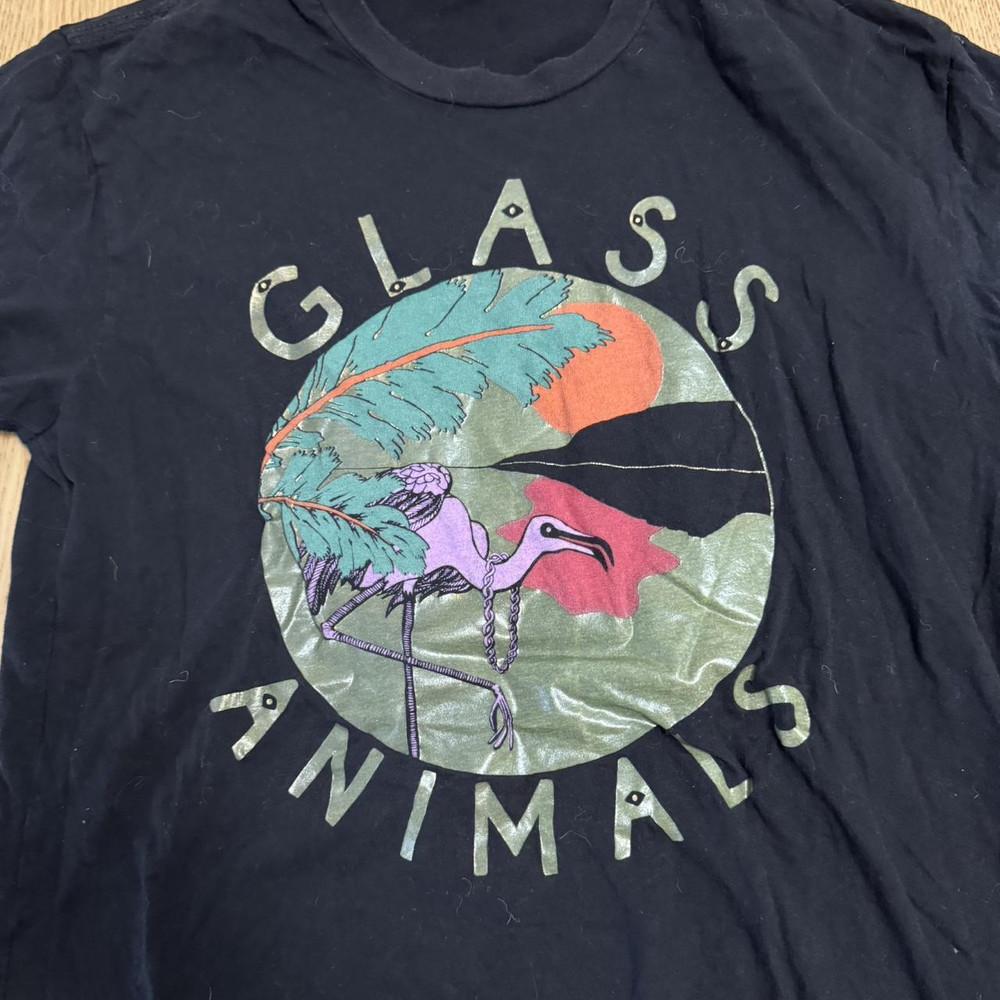Glass Animals Tričko pro přátele Černé Bavlněné Všechny Velikosti Unisex Tričko