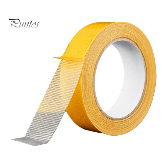 Strong Grip Double-sided Tape Heavy-Duty Double Sided Tape, Waterproof Adhesive Double-Sided with Mesh, Multi-purpose Super Sticky Clear for 2cm