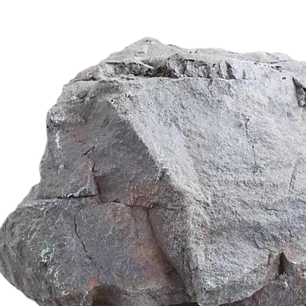 Kunstig stein Naturlig tekstur Lett Sandstein Landskap Realistisk for Supermarkeder Hage