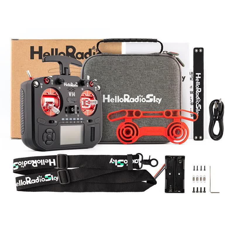 Zhen Lin Hu V14 Multi-Protocol FPV Remote Controller