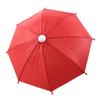 Sun Protection Novelty Motorcycle Phone Holder Sunshade Umbrella Bicycle Phone Holder Mini Umbrella