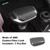 Peach Wood Grain Gear Shift Head Handle Knob Cover Trim For Geely Monjaro Kx11 Manjaro  2024 Protection Decoral Accessories
