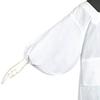 [KYOETSU] Japanese Kimono, White, Long Sleeves, Kappogi (Length 85cm, White, Size L)