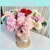 Long Stem Artificial Dahlia Flowers For Wedding Party And Home Styling