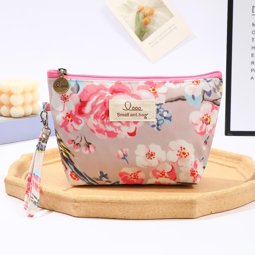 Fashionable Waterproof Oxford Cloth Cosmetic Bag Portable Travel Storage Bag Version Instagram Makeup Bag