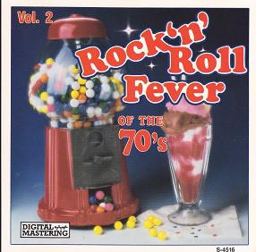 CD RŮZNÍ - Rock 'N' Roll Fever Of The 70's Vol S4516 Madacy Canada Rock Použité