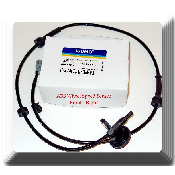 ABS Wheel Speed Sensor Front-Right Fits Nissan Murano 2003-2008 Quest 2004-2009