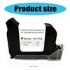 M8700K Black Print Replacement Cartridge High Efficiency for Handheld Printers, Smooth and Bright Printing