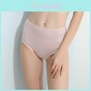 Luxurious Silk High Waist Underwear For Women Seamless Breathable Comfort In Various Sizes