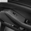 For Ford Mustang Mach E  - Carbon Fiber Door Glass Window Lift Switch Panel Rear Seat Air AC Vent Cover Trim Accessories