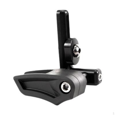 Fahrradkettenführung, Fahrradstabilisator, Aluminiumlegierung Zubehör für Mountainbikes, Bash Guard