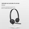 Logitech H340 USB Stereo Headset with Microphone