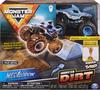 JAM MONSTER Monster Jam Megalodon Monster Dirt Starter Set, 8oz Monster Dirt and Official 1:64 Scale Die-Cast Monster Jam Truck