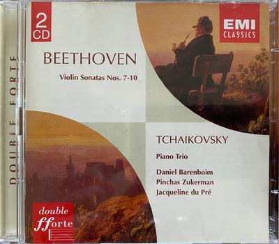 CD BEETHOVEN, TCHAIKOVSKY, ZUCKERMAN;  - Beethoven;Violin Sonatas 7  5736502 EMI Classics 1999 Europe Classical Used