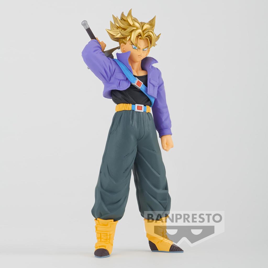 Banpresto Dragon Ball Z Super Saiyan Trunks Bandai Spirits Saiyan Blood Figure