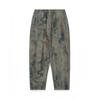 Blurred Flow Pant Olive