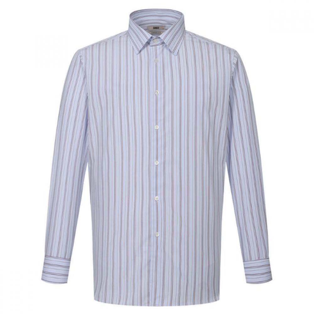 Daks 26ss Easy Care Stripe Slim Fit Dress Shirt Dmp1shdl280b1